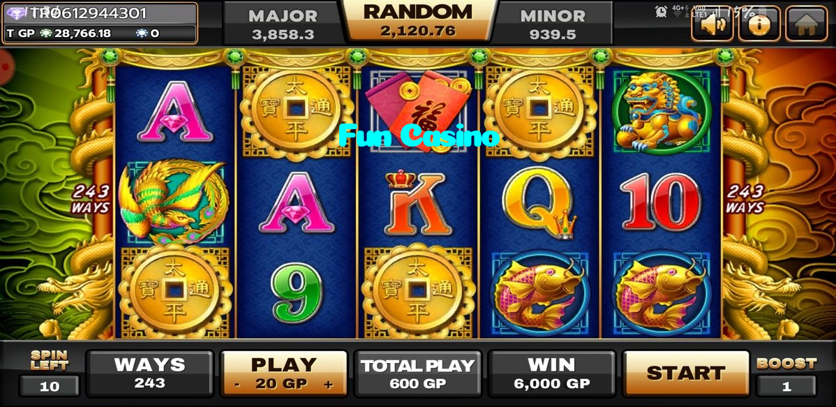 Fun Casino خوش آمدید بونس +600% پیشکش موبائل ایپ کے پروموشن سیکشن میں دکھائی دیتی ہے۔