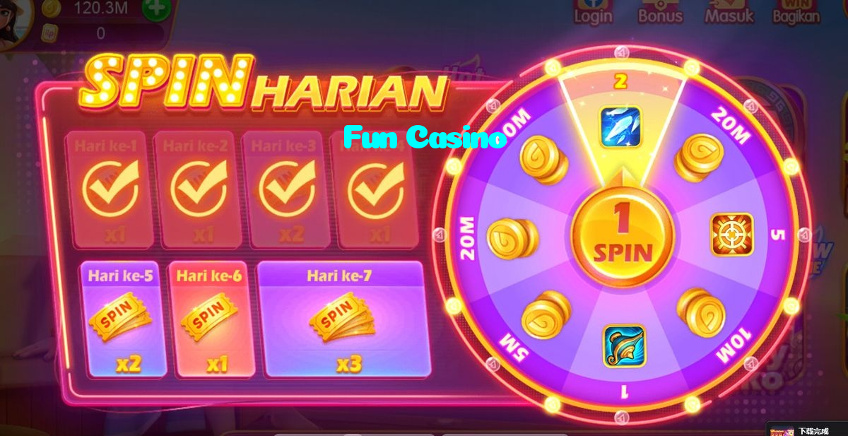 making first deposit on Fun Casino website using local payment methods in Pakistan